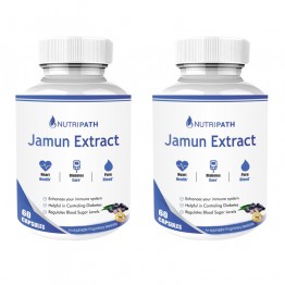 Nutripath Jamun Extract- 2 Bottle